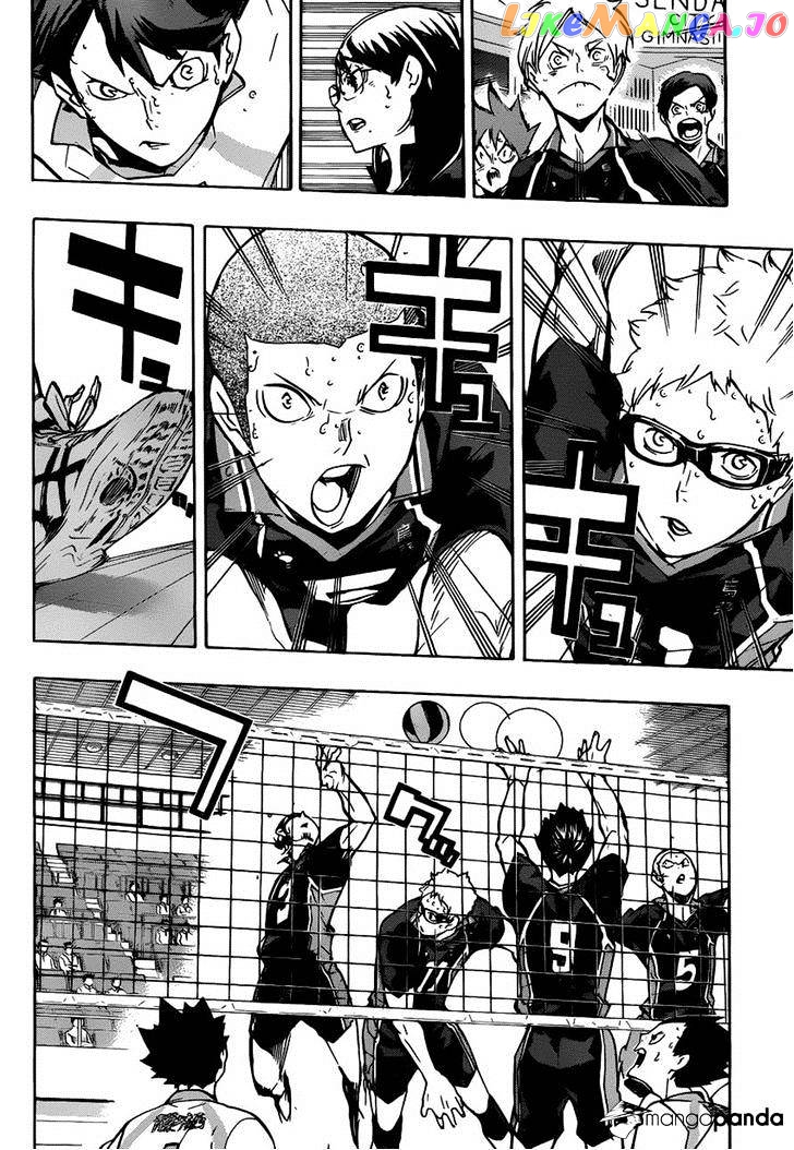 Haikyuu!!, Chapter 144 image 14